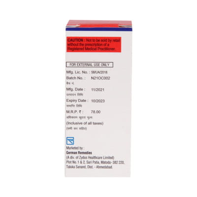 Otodac Cl Ear Drop 10ml