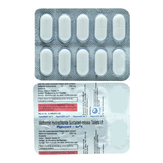 Figomet Sr 1 Strip Of 10 Tablets