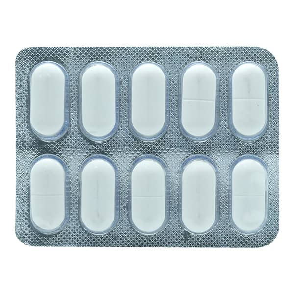 Figomet Sr 1 Strip Of 10 Tablets