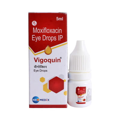 Vigoquin Bottle Of 5ml Eye Drops