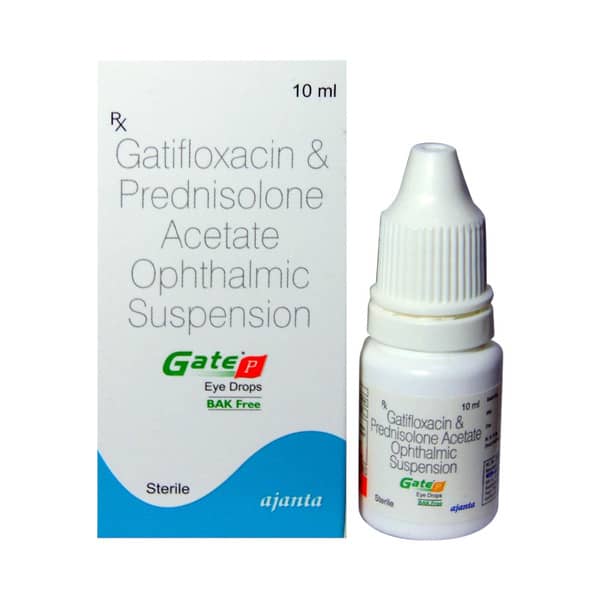 Gate P Bottle Of 10ml Eye Drops