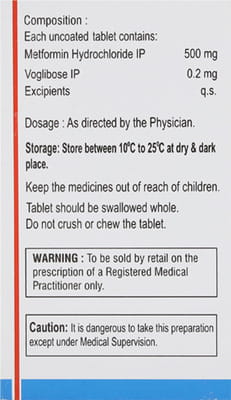 Advog M 0.2 Plus Strip Of 10 Tablets