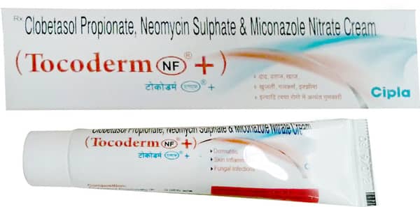 Tocoderm Nf Plus Cream 15gm
