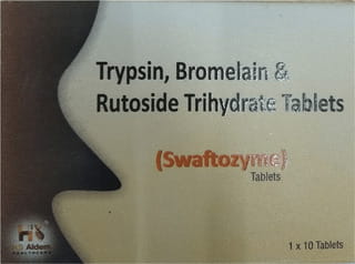 Swaftozyme Strip Of 10 Tablets