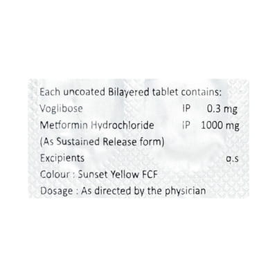Vogloyd M 0.3 Forte Strip Of 15 Tablets