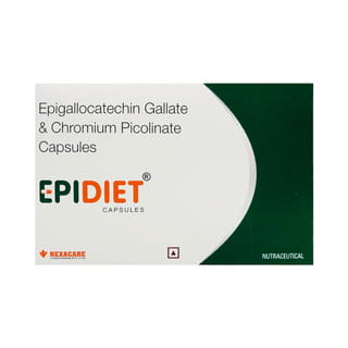 Epidiet Strip Of 10 Capsules