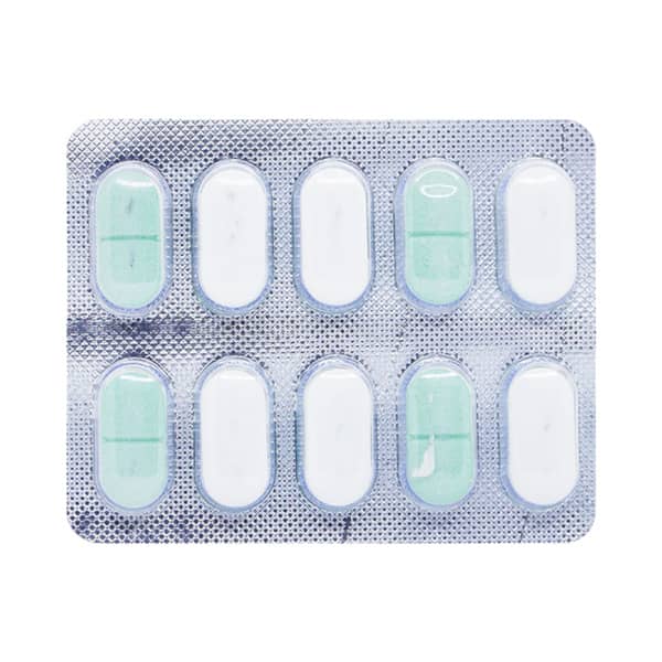 Gride 4m Strip Of 10 Tablets