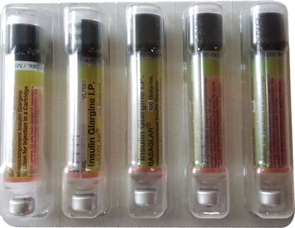 Basaglar 100iu Cartridge Of 3ml Solution For Injection