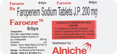 Faroeze 200mg Strip Of 6 Tablets