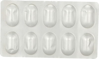 Revostat Gold 10mg Strip Of 10 Capsules