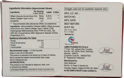 Afcol Plus Strip Of 10 Tablets