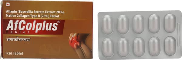 Afcol Plus Strip Of 10 Tablets