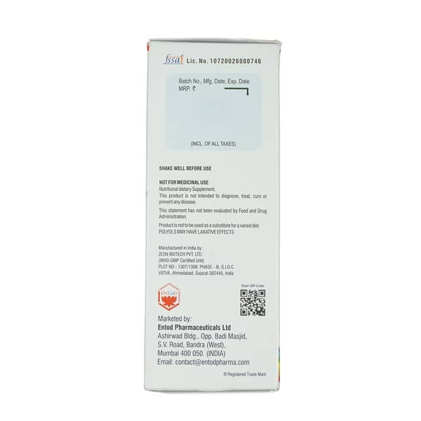 Zincocid Bottle Of 200Ml Syrup