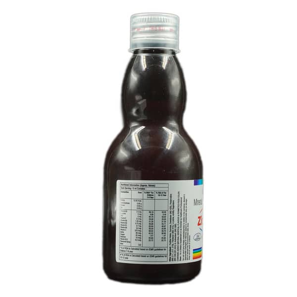 Zincocid Bottle Of 200Ml Syrup