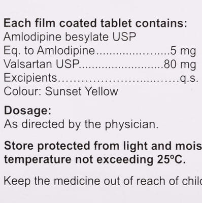 Valembic Am 80mg Strip Of 10 Tablets