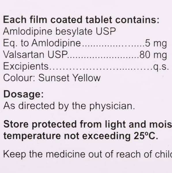 Valembic Am 80mg Strip Of 10 Tablets