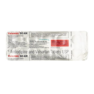Valembic Am 80Mg Strip Of 10 Tablets