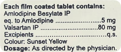 Valembic Am 80mg Strip Of 10 Tablets