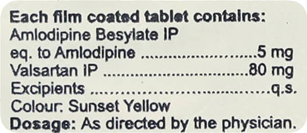 Valembic Am 80mg Strip Of 10 Tablets