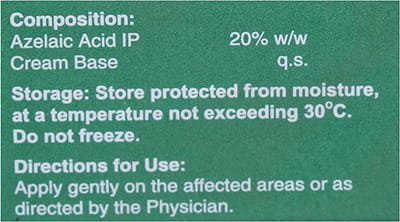 Azobril Forte 20% Tube Of 20gm Cream