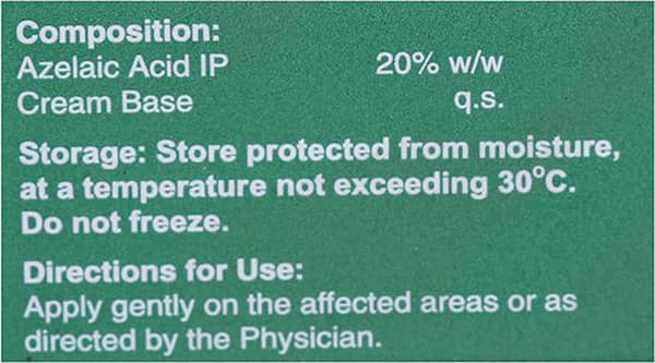 Azobril Forte 20% Tube Of 20gm Cream