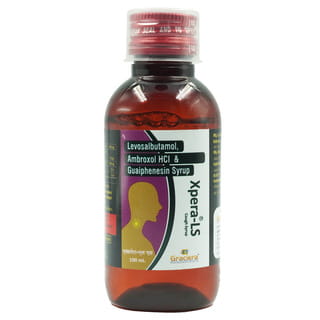 Xpera Ls Cough Bottle Of 100Ml Syrup