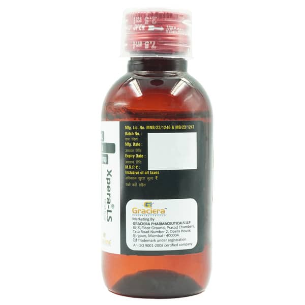 Xpera Ls Cough Bottle Of 100Ml Syrup