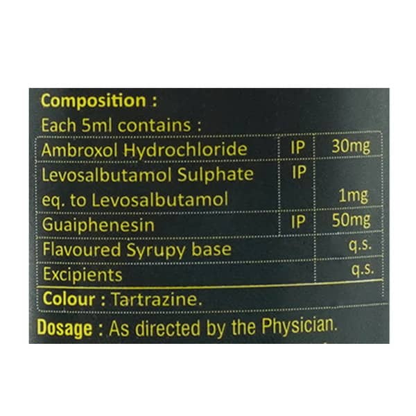 Xpera Ls Cough Bottle Of 100Ml Syrup