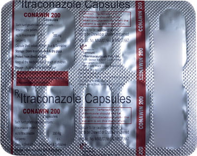 Conawin 200mg Strip Of 10 Capsules