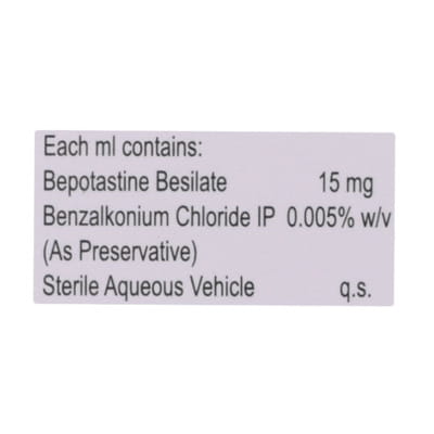 Bepochek Bottle Of 5ml Eye Drops
