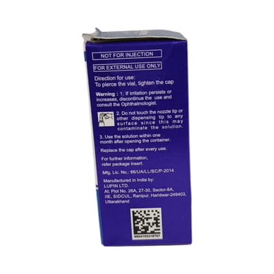 Bepofree Bottle Of 5ml Eye Drops