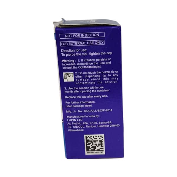 Bepofree Bottle Of 5ml Eye Drops