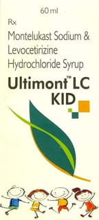 Ultimont Lc Kid Syrup 60ml