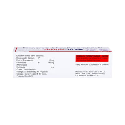 Alviroz F 10mg Strip Of 10 Tablets