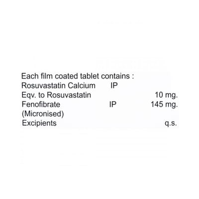 Alviroz F 10mg Strip Of 10 Tablets