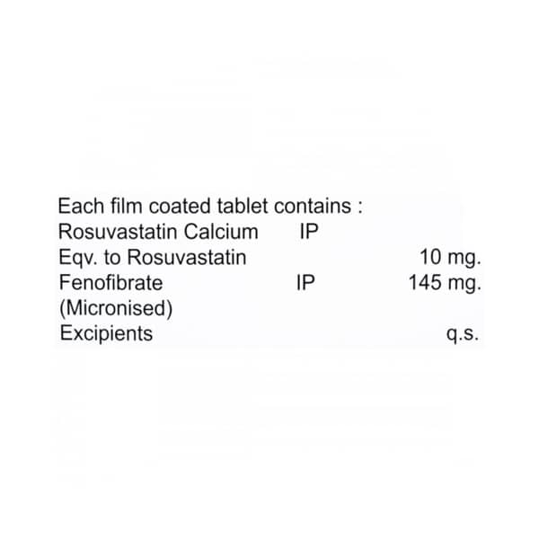 Alviroz F 10Mg Strip Of 10 Tablets
