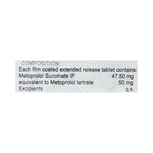 Lakmet Xl 50mg Strip Of 10 Tablets
