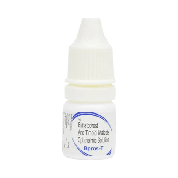 Bpros T Bottle Of 5ml Eye Drops