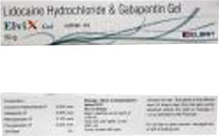 Elvix Tube Of 50Gm Gel