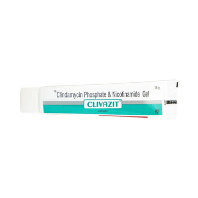 Clivazit Tube Of 15gm Gel