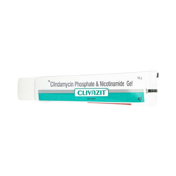 Clivazit Tube Of 15Gm Gel