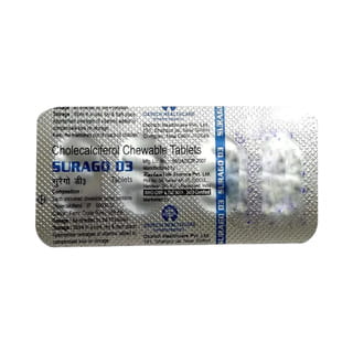 Surago D3 Strip Of 4 Tablets