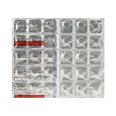 Cloyd A 75mg Strip Of 15 Tablets