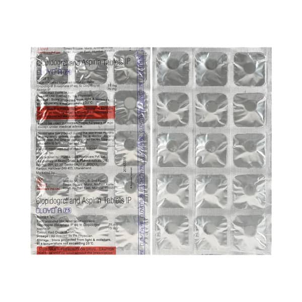Cloyd A 75mg Strip Of 15 Tablets
