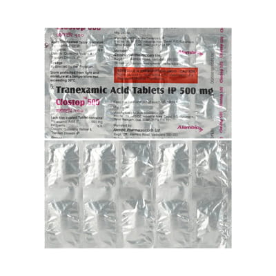 Clostop 500mg Strip Of 10 Tablets
