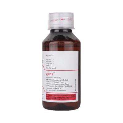 Cofstop Ls Bottle Of 100ml Syrup