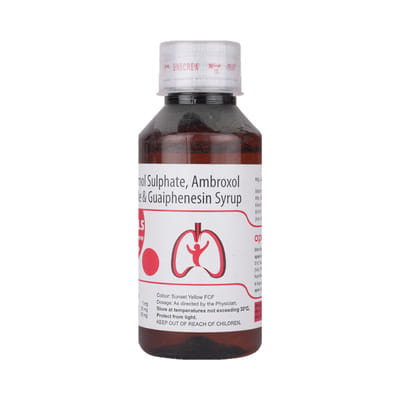 Cofstop Ls Bottle Of 100ml Syrup