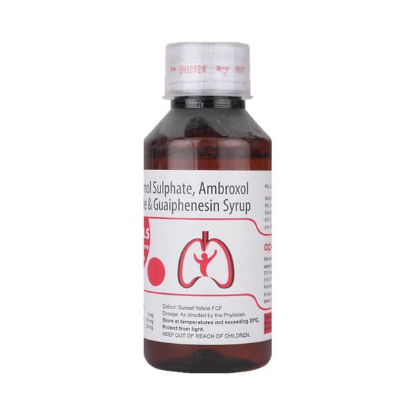 Cofstop Ls Bottle Of 100ml Syrup