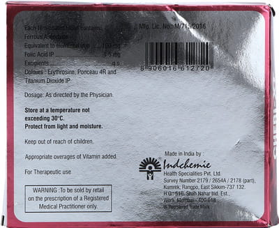 Cheri Xt Strip Of 15 Tablets