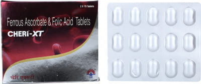 Cheri Xt Strip Of 15 Tablets